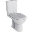 Pack WC au sol PRIMA standard blanc sortie horizontale GEBERIT 08325300000201 photo du produit