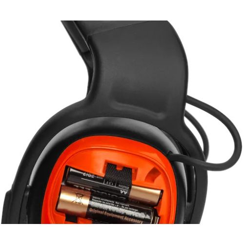 Protège-oreilles bandeau avec radio FM HUSQVARNA 578274903 photo du produit Secondaire 2 L