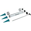 Ensemble tube aluminium pour cartouche 600 ml DCG180 MAKITA 1911T4-0 photo du produit Secondaire 1 S