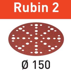 Abrasif RUBIN 2 Festool STF D150/48 RU2/10 pas cher Principale M