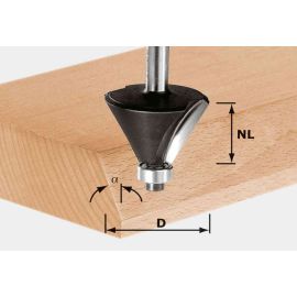 Fraise à chanfreiner Festool HW S8 D38,5/23/30° - 491133 pas cher Principale M