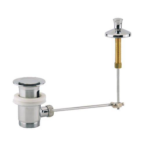 Bonde automatique pour lavabo laiton avec tirette verticale VALENTIN 00 100100 000 00 photo du produit Secondaire 1 L