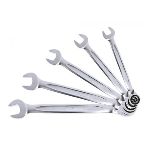 Jeu de 5 clés mixtes GEARPLUS à cliquet réversible de 8 à 19 mm KS TOOLS 503.4661 photo du produit Secondaire 1 L