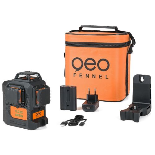 Laser multilignes FLG 6X-GREEN vert GEO FENNEL 534620 photo du produit