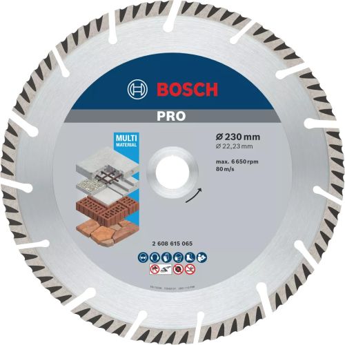 Disque 230 x 22,23 x 2,3 x 10 mm diamant pour béton BOSCH 2608615065 photo du produit Secondaire 2 L