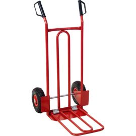 Diable KS Tools avec bavette roues gonflables charge maximale 250 kg - 160.0226 photo du produit Principale M