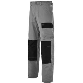 Pantalon de travail WORK ATTITUDE RIGGER beige/noir T4 - LAFONT - LA-1ATLUP-6-204-4 pas cher Principale M