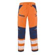 Pantalon homme SPANNER HV orange/bleu marine T0/XS LAFONT 1ATHHV-6-404-0/XS photo du produit Secondaire 1 S