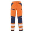 Pantalon homme SPANNER HV orange/bleu marine T0/XS - LAFONT - 1ATHHV-6-404-0/XS pas cher Secondaire 1 S