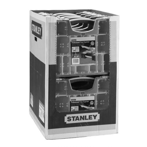 Boîte à outils de rangement Organiseur Pro à 8 compartiments - STANLEY - 1-92-749 pas cher Secondaire 15 L