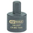 Douille tournevis 6 pans pour étrier de frein 7 mm KS TOOLS 150.2227 photo du produit