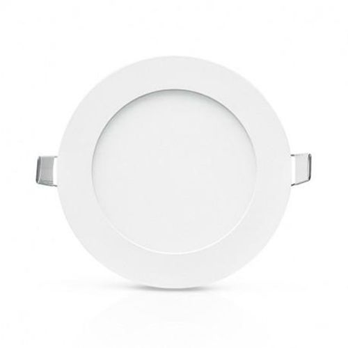 Plafonnier LED SLIMY blanc D 120 mm 6 W 3000 K MIIDEX LIGHTING 7749 photo du produit