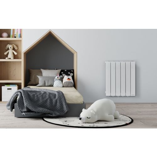 Radiateur électrique ACCESSIO digital horizontal 1500W blanc - ATLANTIC - 524915 pas cher Secondaire 3 L