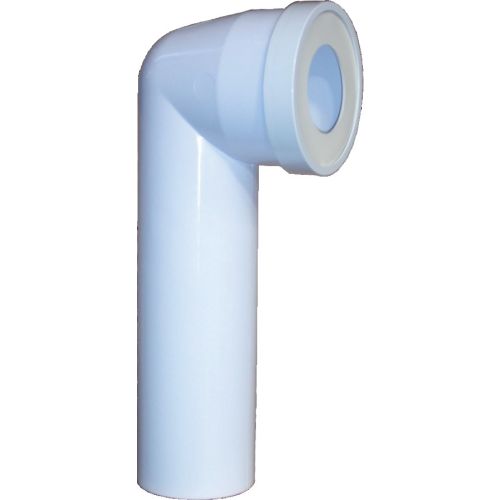 Pipe longue coudée recoupable 100 mm REGIPLAST ASPL35 photo du produit Principale L