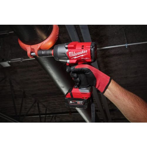Boulonneuse à chocs 18 V M18 FUEL FHIW2F12-502X 1/2'' + 2 batteries 5 Ah + chargeur + cofftret HD-BOX MILWAUKEE 4933492783 photo du produit Secondaire 8 L