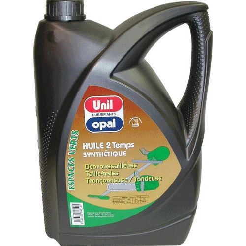 Huile moteur 2T Espaces Verts 2 L UNIL OPAL MOTEUR2T-2 photo du produit Principale L