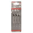 3 lames de scie sauteuse T 101 AO - BOSCH - 2608630559 pas cher Secondaire 3 S