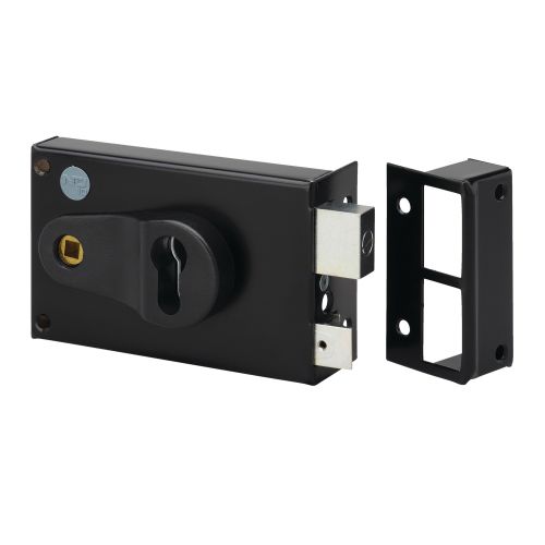 Serrure ND 10 9772 horizontale fouillot droite METALUX FE97721070 photo du produit Secondaire 2 L