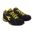 Chaussures de sécurité basses GLOVE II LOW S3 SRA HRO noir/jaune P41 - DIADORA SPA - 701.170235 pas cher