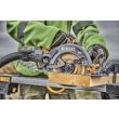 Scie circulaire 190 mm 54 V XR FLEXVOLT + 2 batteries 9 Ah + chargeur + coffret TSTAK VI DEWALT DCS578X2-QW photo du produit Secondaire 11 S