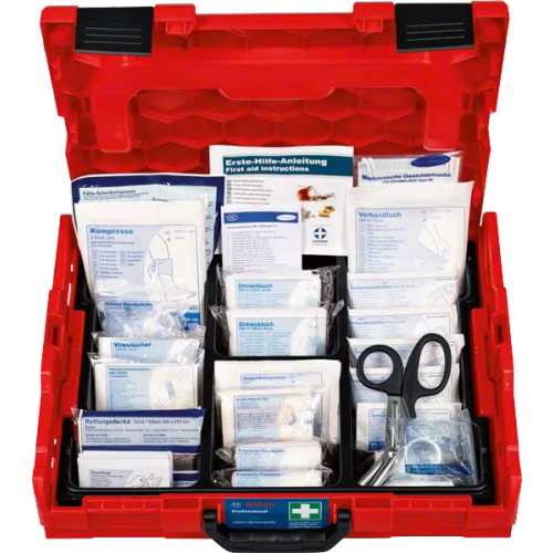 Kit de premier secours dans L-BOXX 102 - BOSCH - 1600A02X2R pas cher