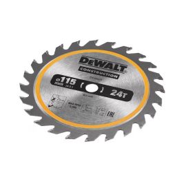 Lame de scie circulaire sans fil Dewalt DT20420-QZ 24 dents 115 x 9,5 mm photo du produit Principale M