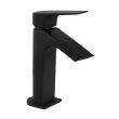 Mitigeur de lavabo URBAN CHIC noir mat 210101NM - RAMON SOLER - 21A303167 pas cher