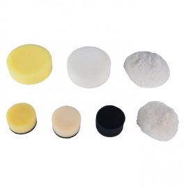 Lot de 5 tampons de nettoyage en cuir pour 515.5125 Ks Tools diamètre 50 mm - 515.5129 photo du produit Principale M
