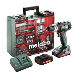 Perceuse-visseuse 18 V BS 18 L Set + 2 batteries 2 Ah + chargeur + coffret METABO 602321870 photo du produit Principale M