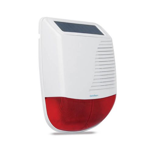 Sirène extérieure solaire pour alarme Skyda et HomeSecure - AVIDSEN - 100728 pas cher Secondaire 4 L