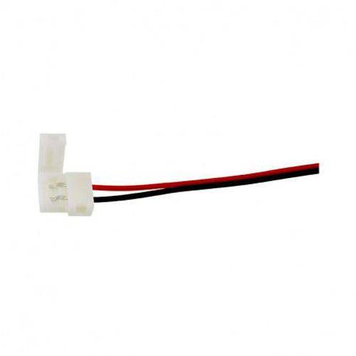 Câble connecteur monocolor pour bandeaux LED 8 mm MIIDEX LIGHTING 7523 photo du produit Principale L