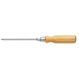 Tournevis manche bois Facom pour vis cruciforme Phillips - Lame avec 6 pans - ATHH.P photo du produit Principale M
