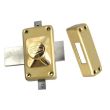 Verrou KESO 8000 bouton 3 points cylindre 45 mm droite JPM 502000-91-1AFB photo du produit