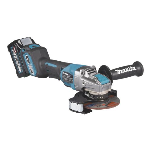 Meuleuse d'angle XGT 40 V D125 mm avec 2 batteries 4 Ah MAKITA GA044GM203 photo du produit Secondaire 6 L