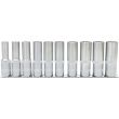 Jeu de 10 douilles longues 12 pans 1/2 '' de 10 à 21 mm KS TOOLS 917.1750 photo du produit