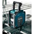 Radio de chantier 12 - 40 V max XGT (sans batterie ni chargeur) avec Bluetooth + USB en boîte carton MAKITA MR006G photo du produit Secondaire 11 S