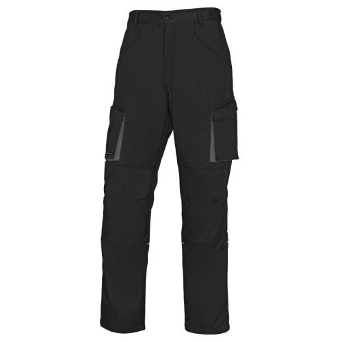 Pantalon de travail MACH2 multipoches noir/gris T2XL - DELTA PLUS - M2PA2NOXX pas cher