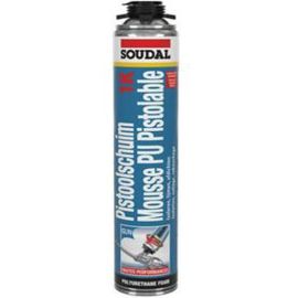 Mousse PU pistolable SOUDAFOAM GUN jaune aérosol 700ml - SOUDAL - 111126 pas cher Principale M