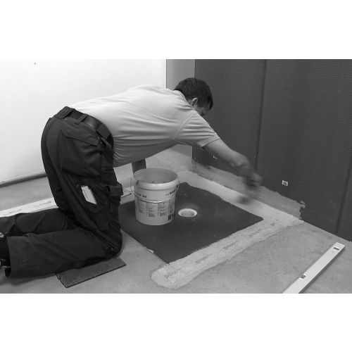 Kit d'étanchéité pour receveur Fundo - WEDI - 073796000 pas cher Secondaire 6 L