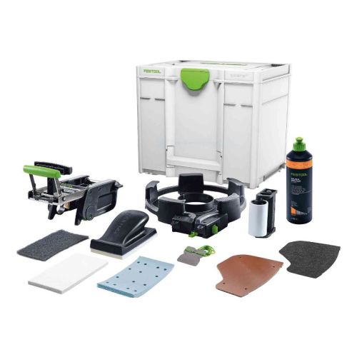 Ensemble pour placage de chants KB-KA 65 SYS3 en coffret systainer SYS3 M 337 FESTOOL 576834 photo du produit