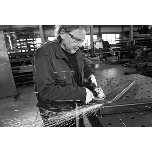 Pack de 5 outils 18V (GSR55 + GKS57 + GWS10 + GST + GSA) + 3 batteries 4Ah + chargeur + sac - BOSCH - 0615990N39 pas cher Secondaire 14 L