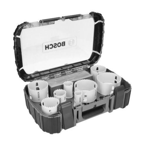 Coffret électricien scies-trépans PROGRESSOR 11 pièces - BOSCH - 2608594194 pas cher