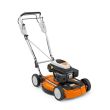 Tondeuse à gazon mulching thermique 149cm³ RM 4 RV tractée - STIHL - 6383-011-3431 pas cher