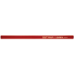 Boîte de 12 crayon de charpentier ovale 30cm - LYRA - 4333101