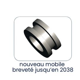 Cylindre européen à roue dentée HERACLES - X8 photo du produit Principale M