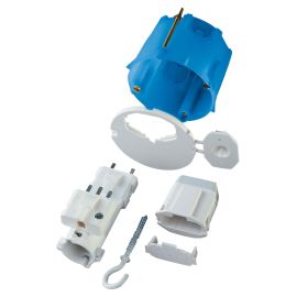 Boîte centre MULTIFIX Schneider Electric système anti-rotation - ALB71837 pas cher Principale M