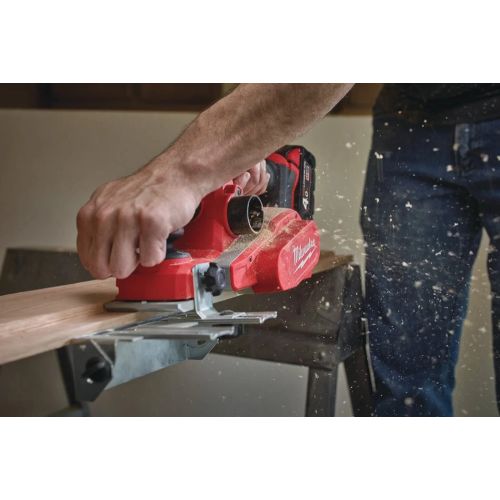 Rabot 18V M18 BP-0 (sans batterie ni chargeur) - MILWAUKEE TOOL - 4933451113 pas cher Secondaire 8 L