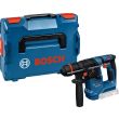 Perforateur avec mandrin Onechuck 18 V GBH 18V-18 X Professional (sans batterie ni chargeur) + coffret L-BOXX BOSCH 0611927102 photo du produit