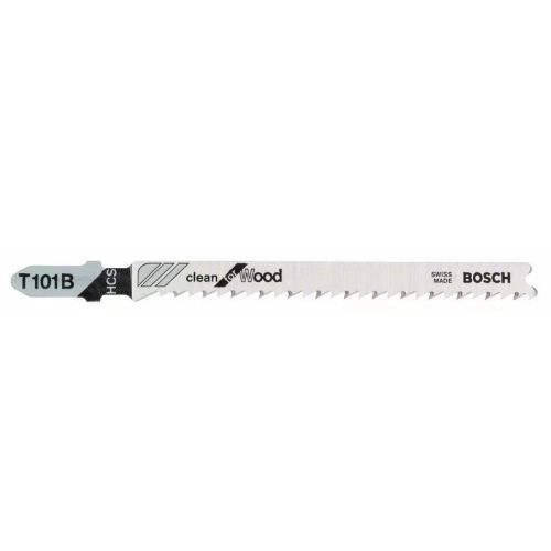5 lames de scie sauteuse T 101 B BOSCH 2608630030 photo du produit