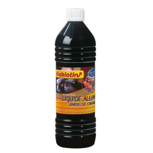 Liquide allume barbecue et cheminée 1 l DIABLOTIN CHAB2 photo du produit